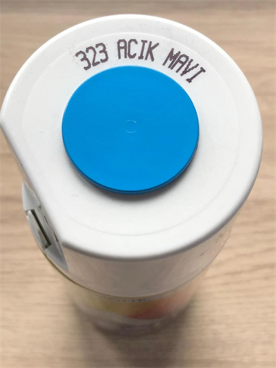 AKÇALI 323 Açık Mavi Sprey Boya 400 ML