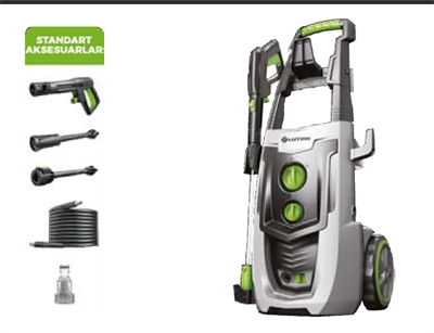 Lutian LT701G 195 Bar Yüksek Basınçlı Soğuk Yıkama Makinesi