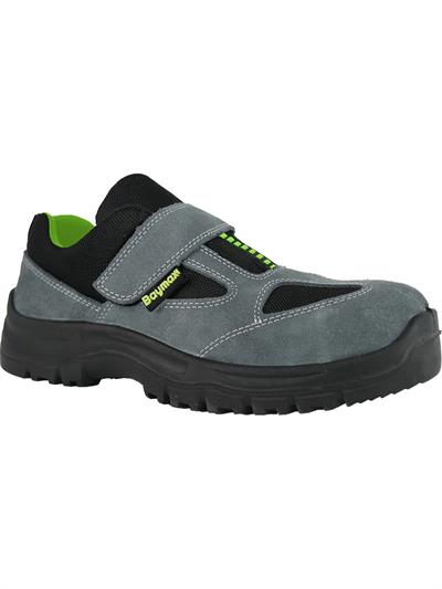 Baymax S1 Süet Çırtlı Çelik Burun Iş Ayakkabısı