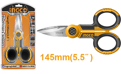 Ingco ING-HES02855 145mm Elektrikçi Makası