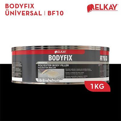 Elkay Bf10 Bodyfix Polyester Macun 1000gr