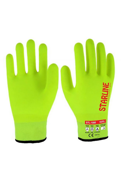 Starline STL-1080 Soğuğa Dayanıklı Nitril Iş Eldiveni