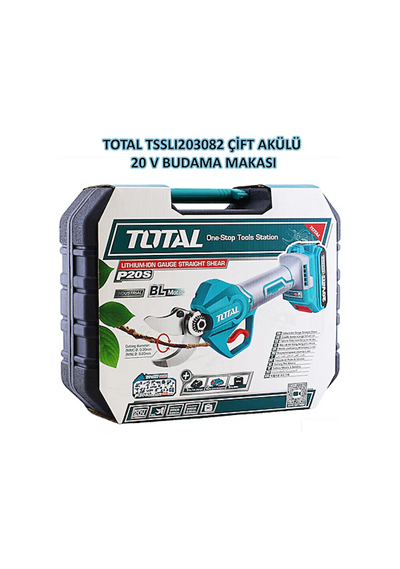 Total TSSLI203082 Çift Akülü Dal Budama Makası