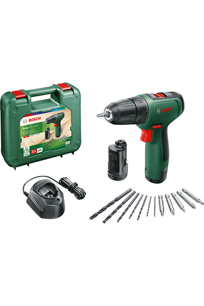 Bosch EasyDrill 1200 Çift Akülü 1.5 Ah Vidalama Makinesi