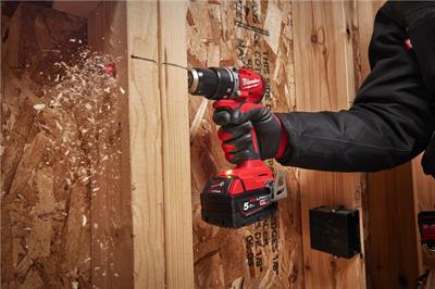 Milwaukee M18 Blddrc-502C Akülü Darbesiz Matkap Vidalama T4933492835