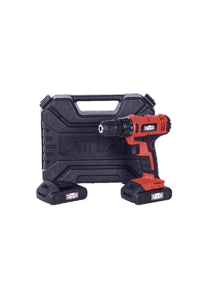 Attlas ATB 18 PD LI 18 V 1.5 Ah Çift Akülü Darbeli Matkap