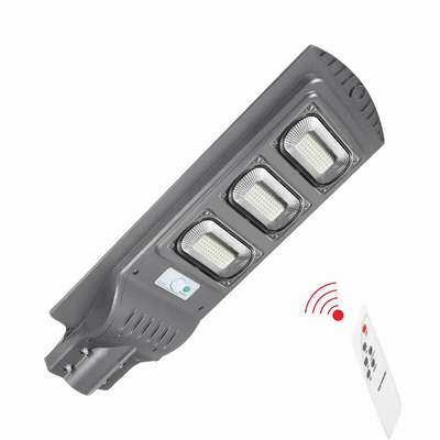 Luster 90W Solar Sokak Armatürü