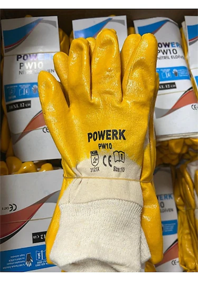 Powerk Pw10 Nitril Eldiven