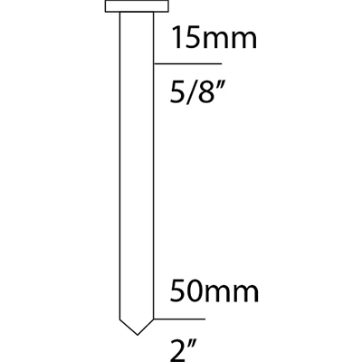 Attlas F50B Havalı Çivi Çakma Tabancası