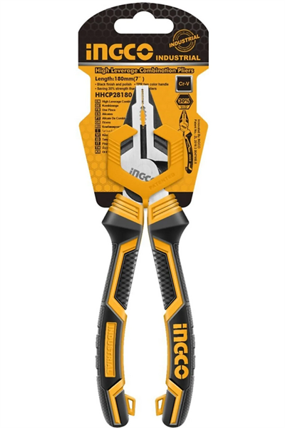 Ingco HHCP28180 180mm Endüstriyel Kombine Pense