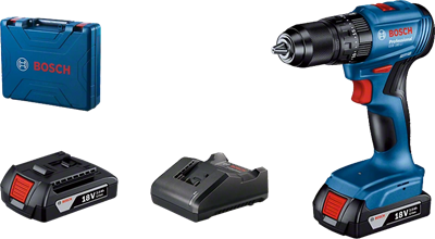 Bosch Gsb 185-Li 2x2.0 Ah Akülü Darbeli Matkap