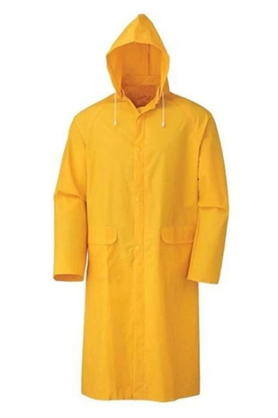 UGR Sarı Lüks Yağmurluk Xxl