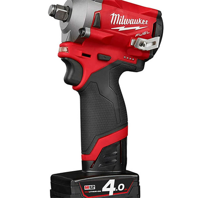 Milwaukee M12 FIWF12-422X Akülü Darbeli Somun Sıkma 1⁄2˝ T4933464616