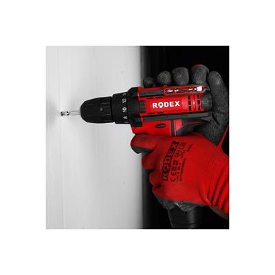 Rodex RDX3320 Şarjlı Matkap 12 V Tek Akü 