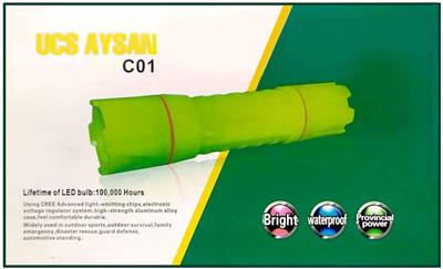 UCS Aysan C01 Su Altı Feneri