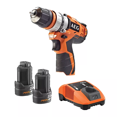 Aeg  BBS 12 C2 LI 12V Akülü Matkap