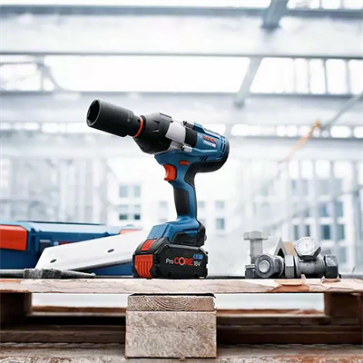 Bosch GDS 18V-1050 H Akülü Darbeli Somun Sıkma 2x5 Ah