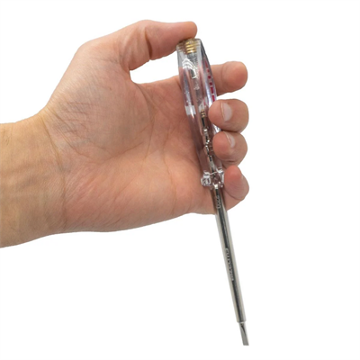 İzeltaş Düz Elektrik Kontrol Kalemi 190mm 4550170190