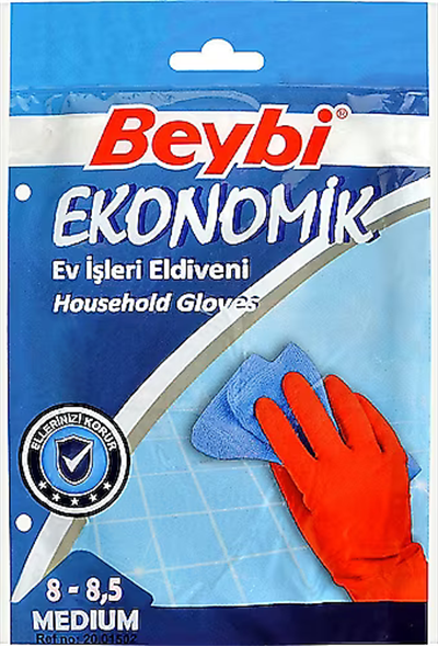 Beybi Ekonomik Bulaşık Eldiveni