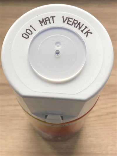 AKÇALI 001 Mat Vernik Sprey Boya 400 ML