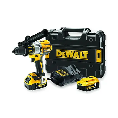 Dewalt DCD996 18 V 5 Ah Çift Akülü Li-on Darbeli Akülü Matkap