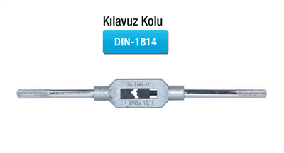 MAIER KLAVUZ KOLU DIN 1814 NO:2 5 mm