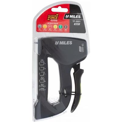 Miles TP-6001 Çakma Makinesi Zımba Makinesi No:3-4-7-8-9 TR13