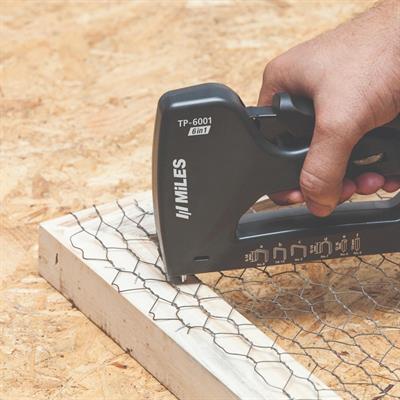 Miles TP-6001 Çakma Makinesi Zımba Makinesi No:3-4-7-8-9 TR13