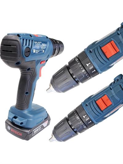 Bosch Gsb 180-Li 18V 2Ah Darbeli Tek Akülü Vidalama Şarjlı Matkap