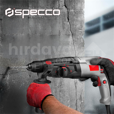 Specco SP-7011 Kırıcı Delici Pnömatik Matkap 850W 3J