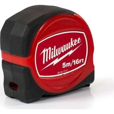 Milwaukee T48227717 Ağır Hizmet Tipi Kompakt Şerit Metre 5m