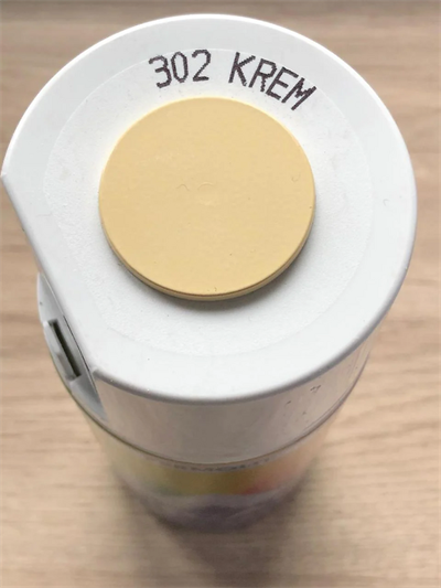 AKÇALI 302 Krem Sprey Boya 400 ML