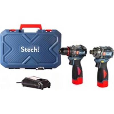 Stechend SXS202 SX17 + SX18 2x2AH Mini Set