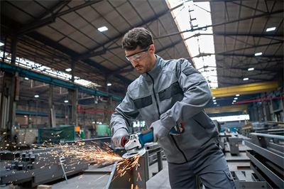 Bosch GWS 18V-10 P 18V 2x5.0Ah 125mm Akülü Taşlama