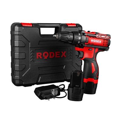 Rodex RDX3321 Şarjlı Çift Akülü Matkap 12 V