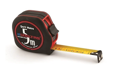 İzeltaş Plastik Şerit Metre 5 Metre