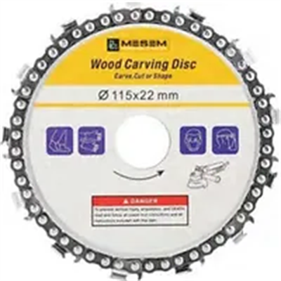 Meşem 929 115 Mm Zincirli Ahşap Testeresi