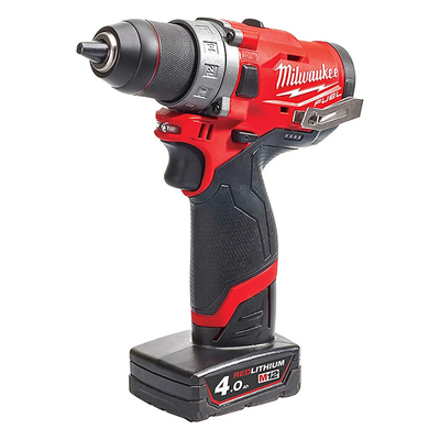Milwaukee M12 FDD-402X Akülü Matkap & Vidalama T4933459818