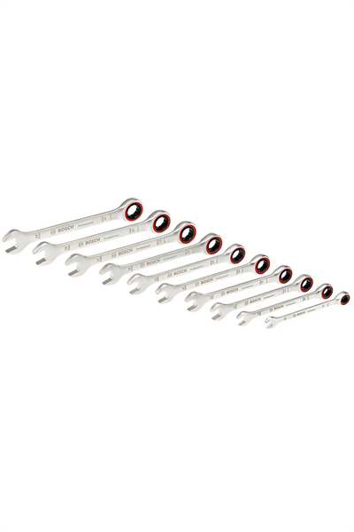 Bosch 1600A02AU0 10 Parça Cırcır Anahtar Seti