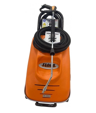 Flora H200 Oto Yıkama Makinası 200Bar D0102003