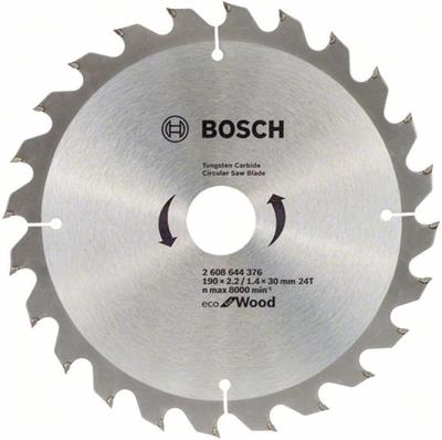BOSCH DAİRE TEST.BIÇAĞI 190*30 MM 24 DİŞ