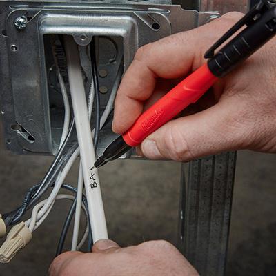 Milwaukee Inkzall İnce Uçlu Marker - 4Lü Pk T48223154