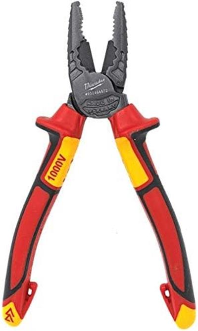 Milwaukee T4932464572 180 mm VDE 1000 V Kombine Pense