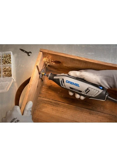 Dremel F0134250JA 4250-35 35 Aksesuarlı 175 W Gravür Taşlama El Motoru