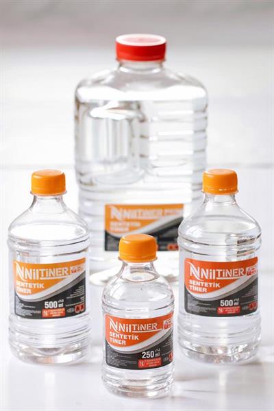 Nil Sentetik Tiner 250 Ml
