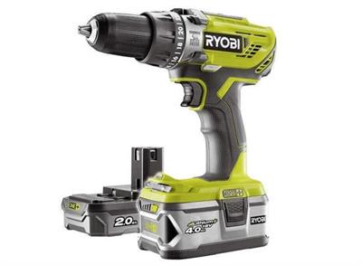 RYOBI  RPD18X-242S 18 V Akülü Darbeli Matkap