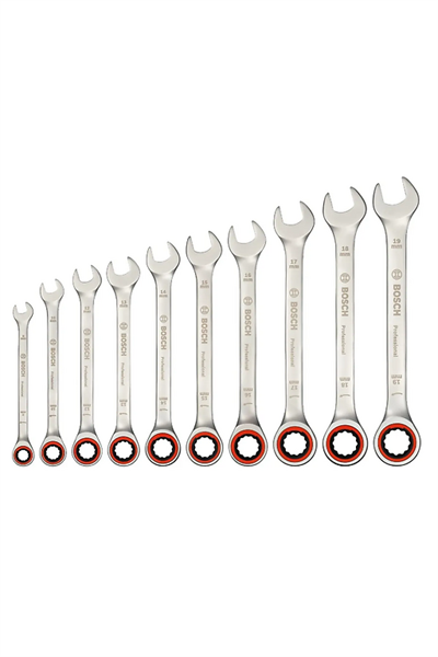 Bosch 1600A02AU0 10 Parça Cırcır Anahtar Seti