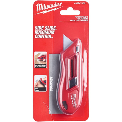 Milwaukee Kompakt Kontrol Maket Bıçağı 4932478561