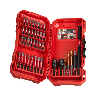 Milwaukee T4932492004 Shockwave 40 parça Impact Duty Set