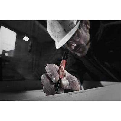 Milwaukee T48223103 Ağır Hizmet Tipi Inkzall™ İşaretleme Kalemi Geniş Uçlu 1-4.8mm